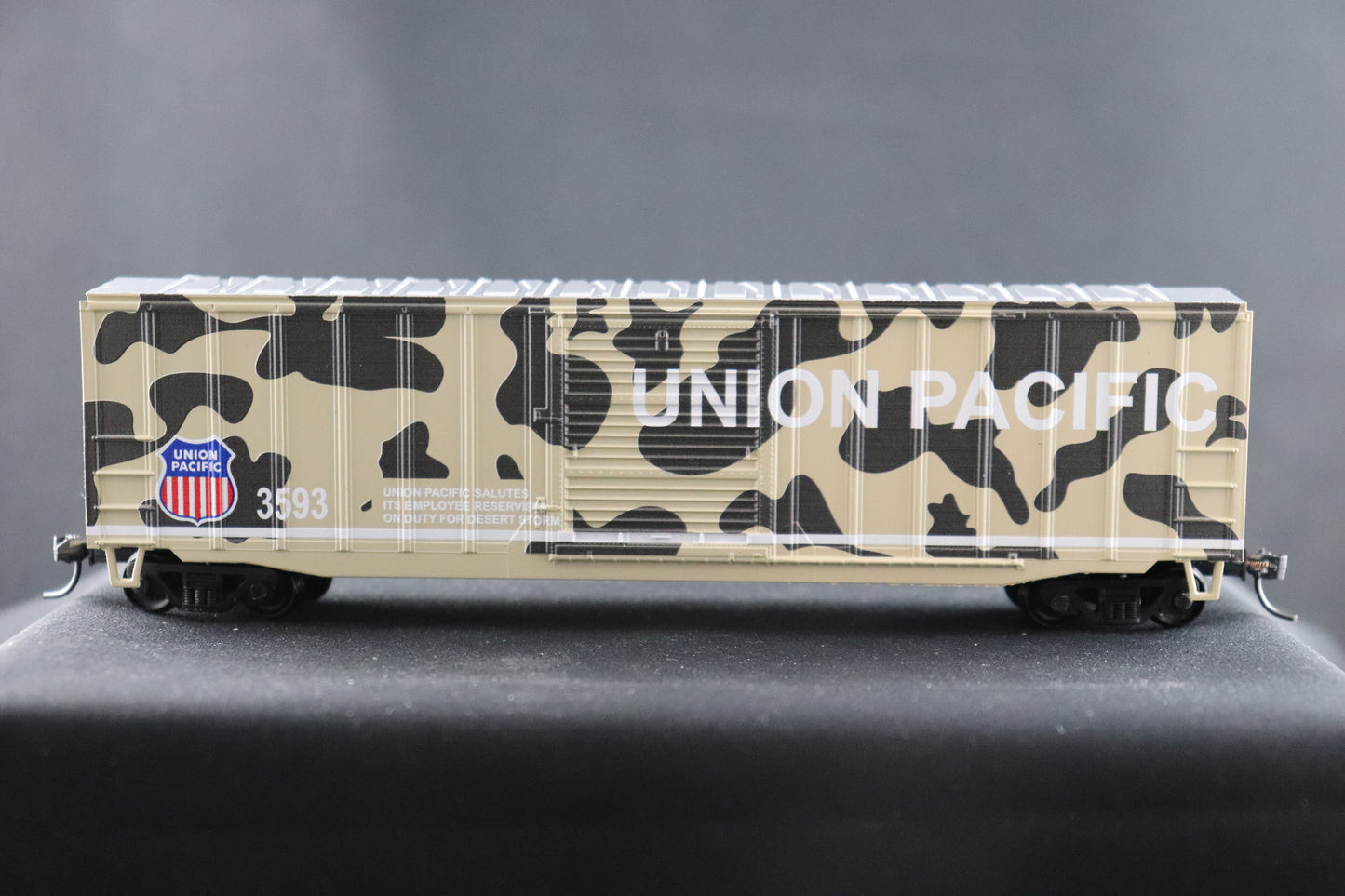 Value Trains Operation Desert Storm Boxcar