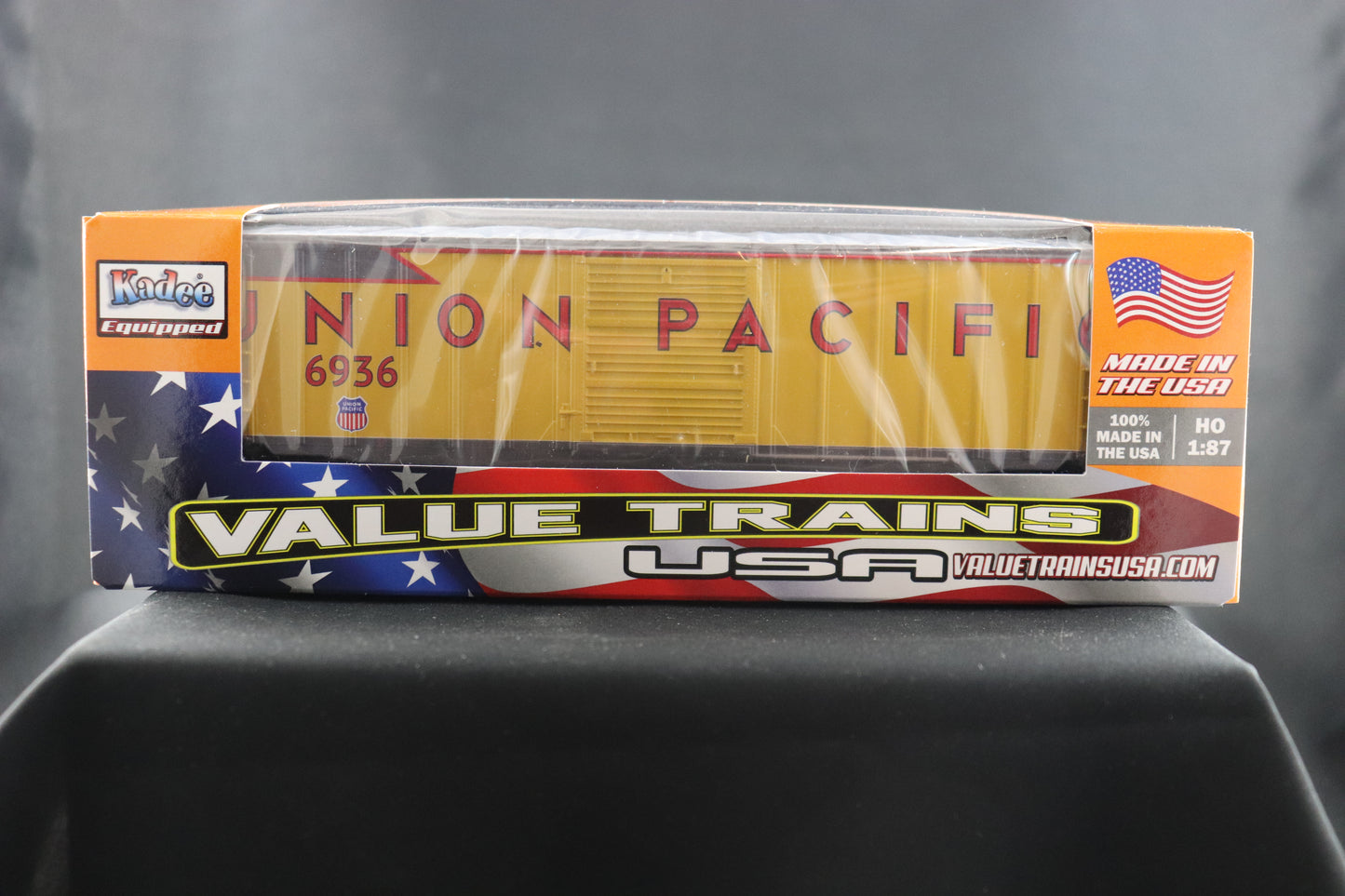 Value Trains Union Pacific 6936 Boxcar