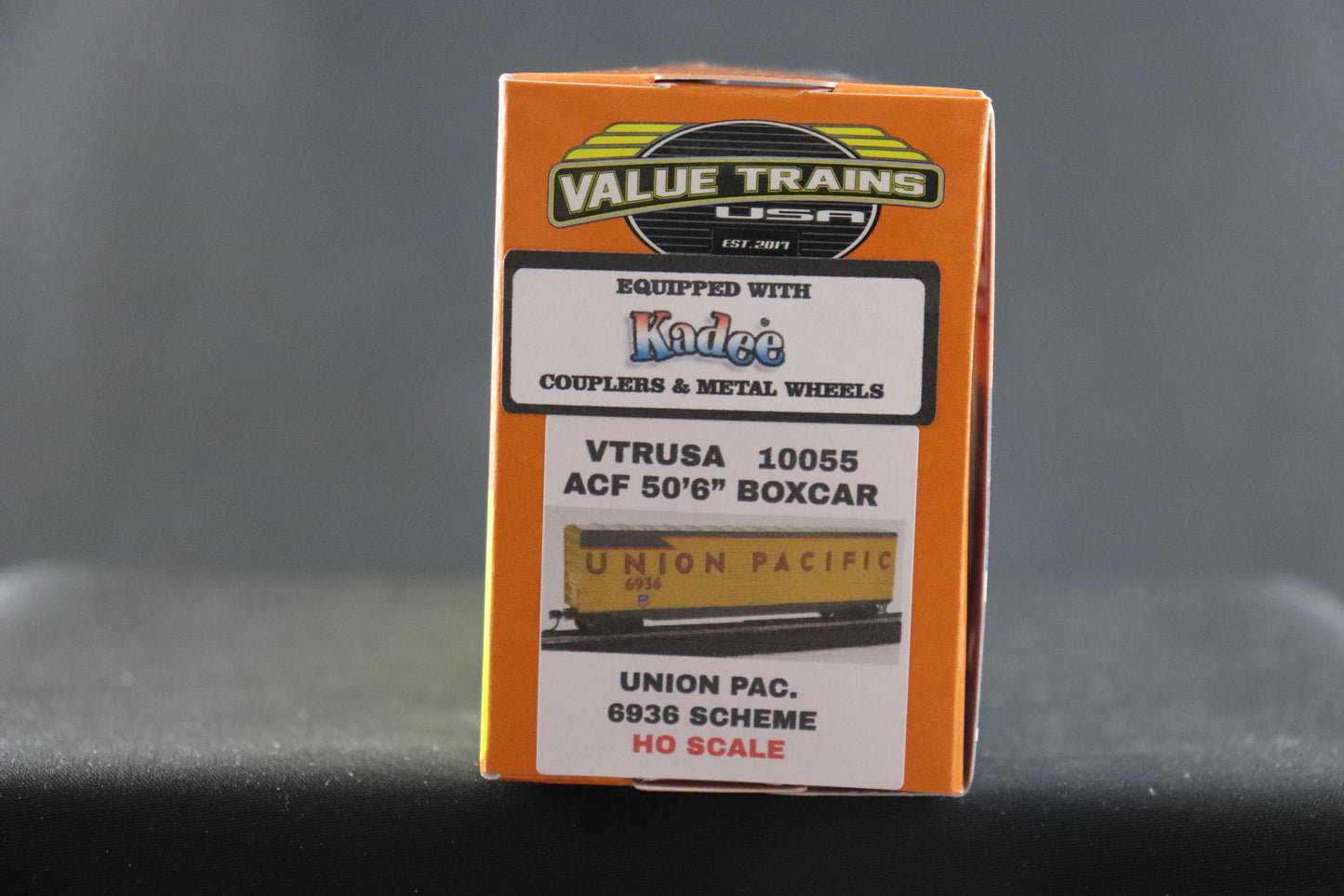 Value Trains Union Pacific 6936 Boxcar