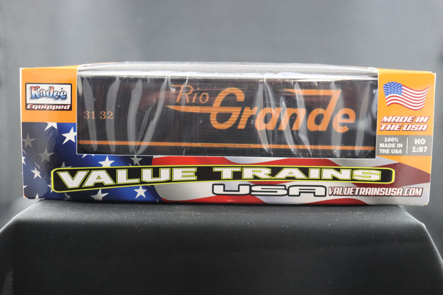 Value Trains Rio Grande 3132 Boxcar