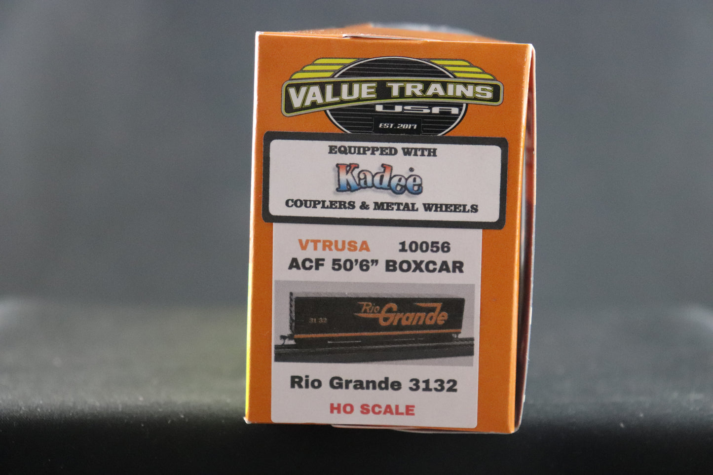 Value Trains Rio Grande 3132 Boxcar