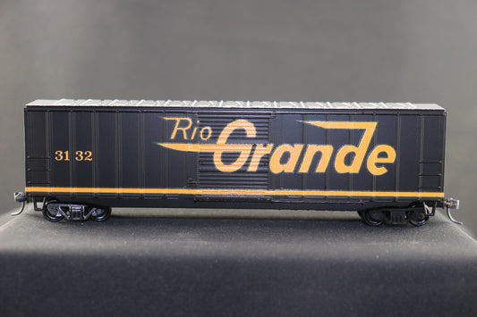 Value Trains Rio Grande 3132 Boxcar