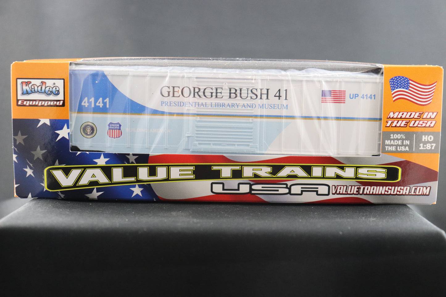 Value Trains George Bush 4141 Presidential Boxcar