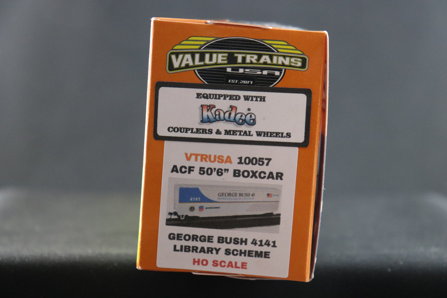 Value Trains George Bush 4141 Presidential Boxcar