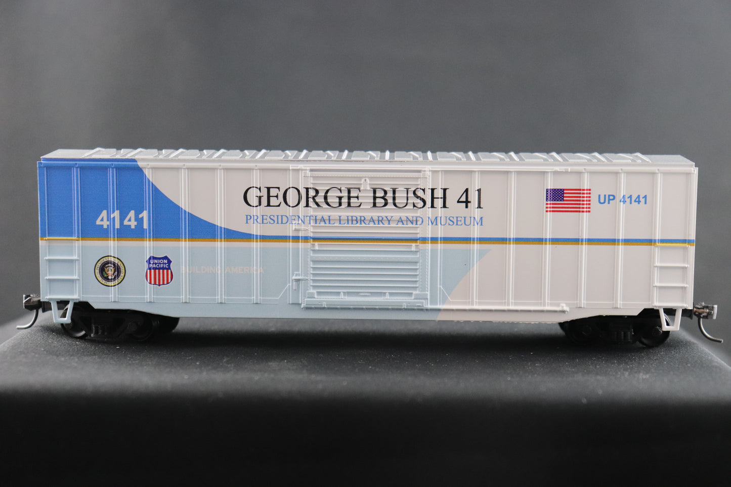 Value Trains George Bush 4141 Presidential Boxcar