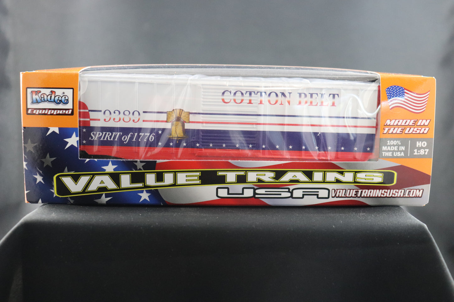 Value Trains Cotton Belt 1776 Boxcar