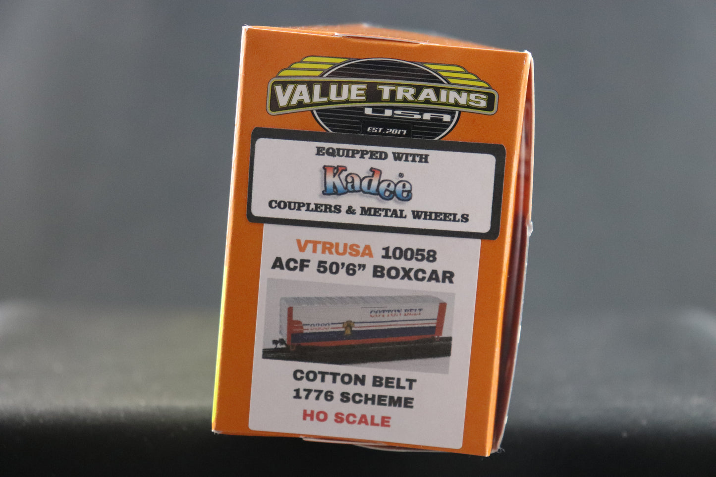 Value Trains Cotton Belt 1776 Boxcar