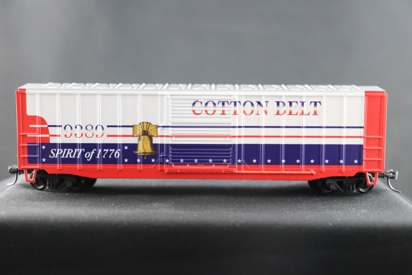 Value Trains Cotton Belt 1776 Boxcar