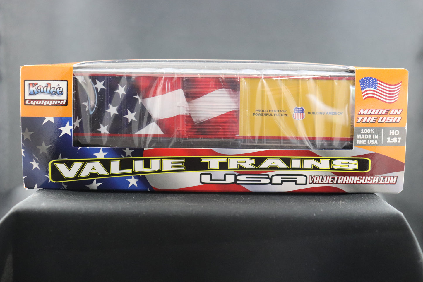 Value Trains Council Bluffs Heritage Boxcar