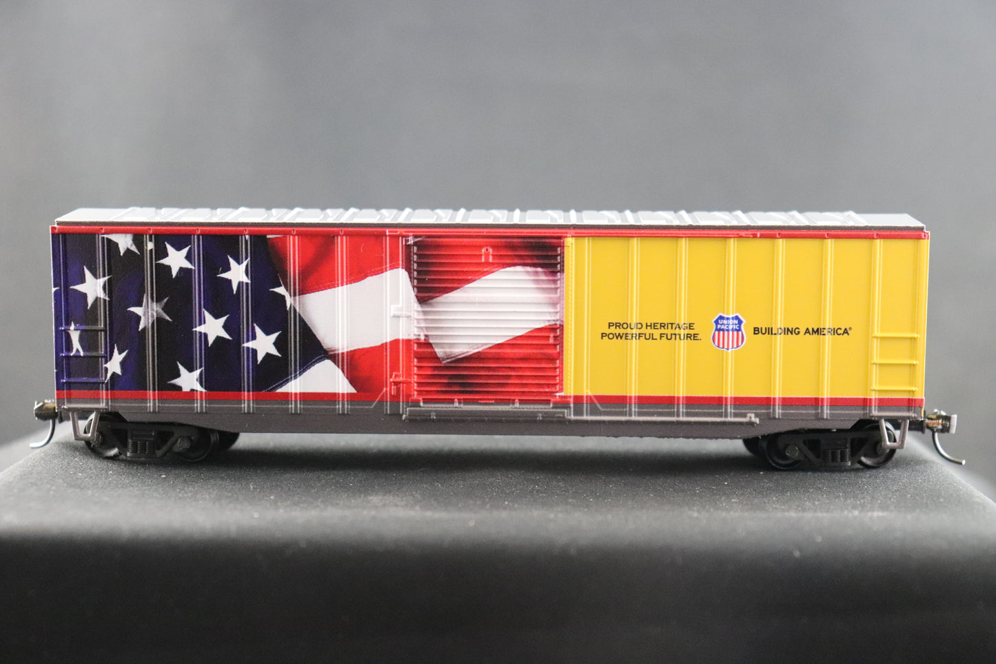 Value Trains Council Bluffs Heritage Boxcar