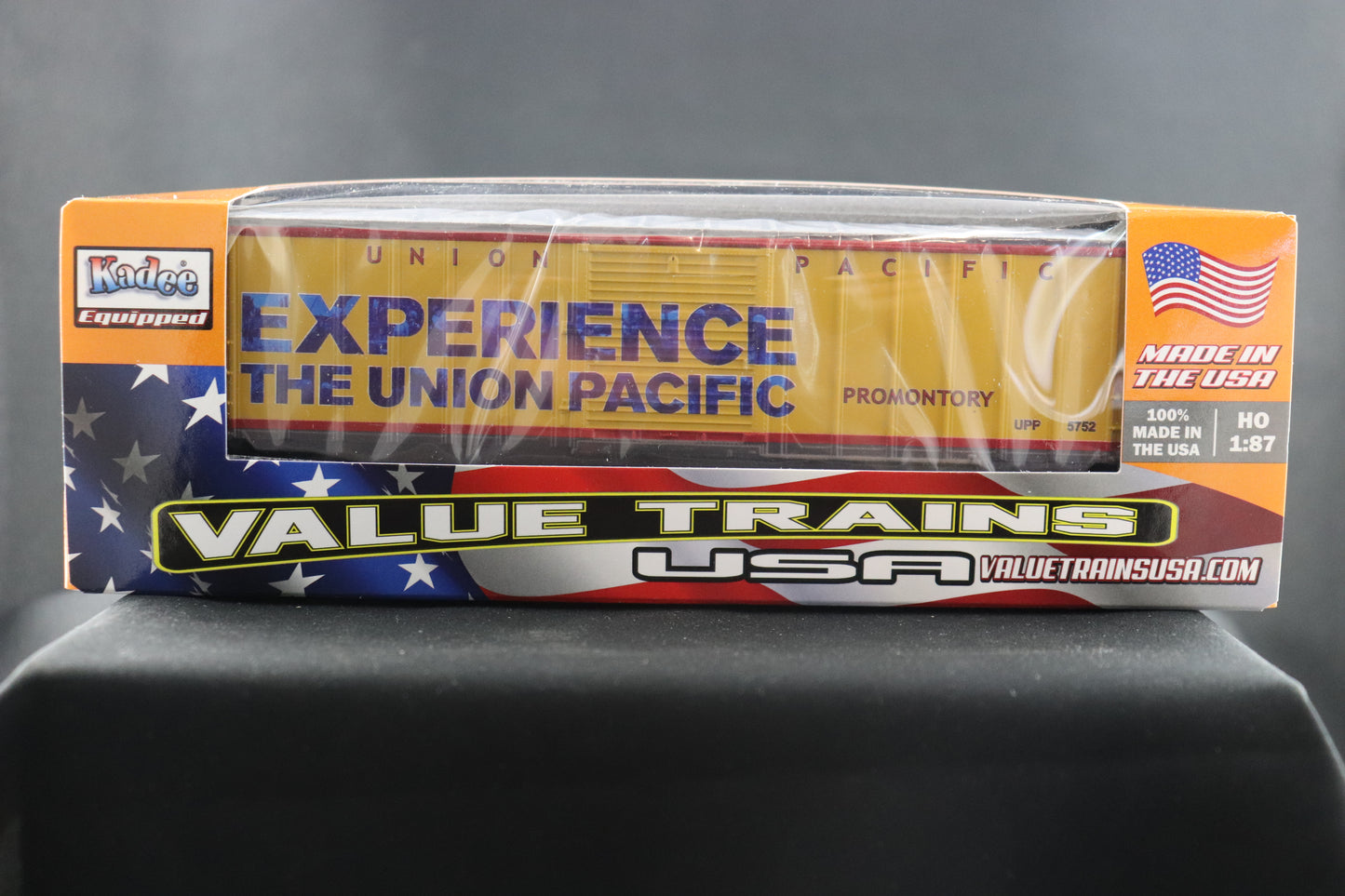 Value Trains Experience the UP Heritage Boxcar