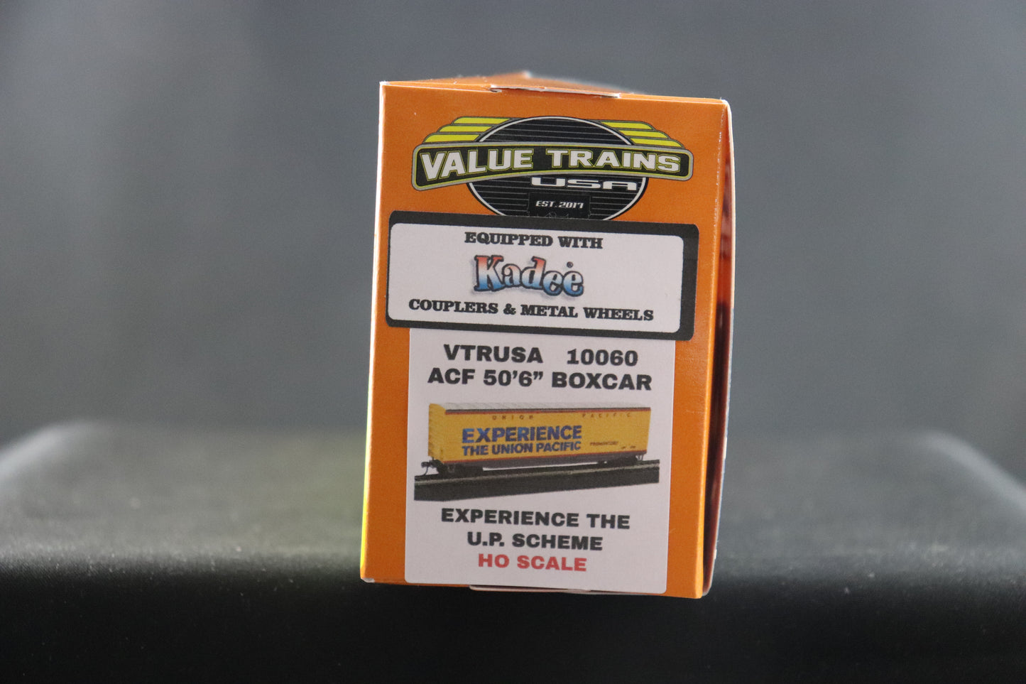 Value Trains Experience the UP Heritage Boxcar