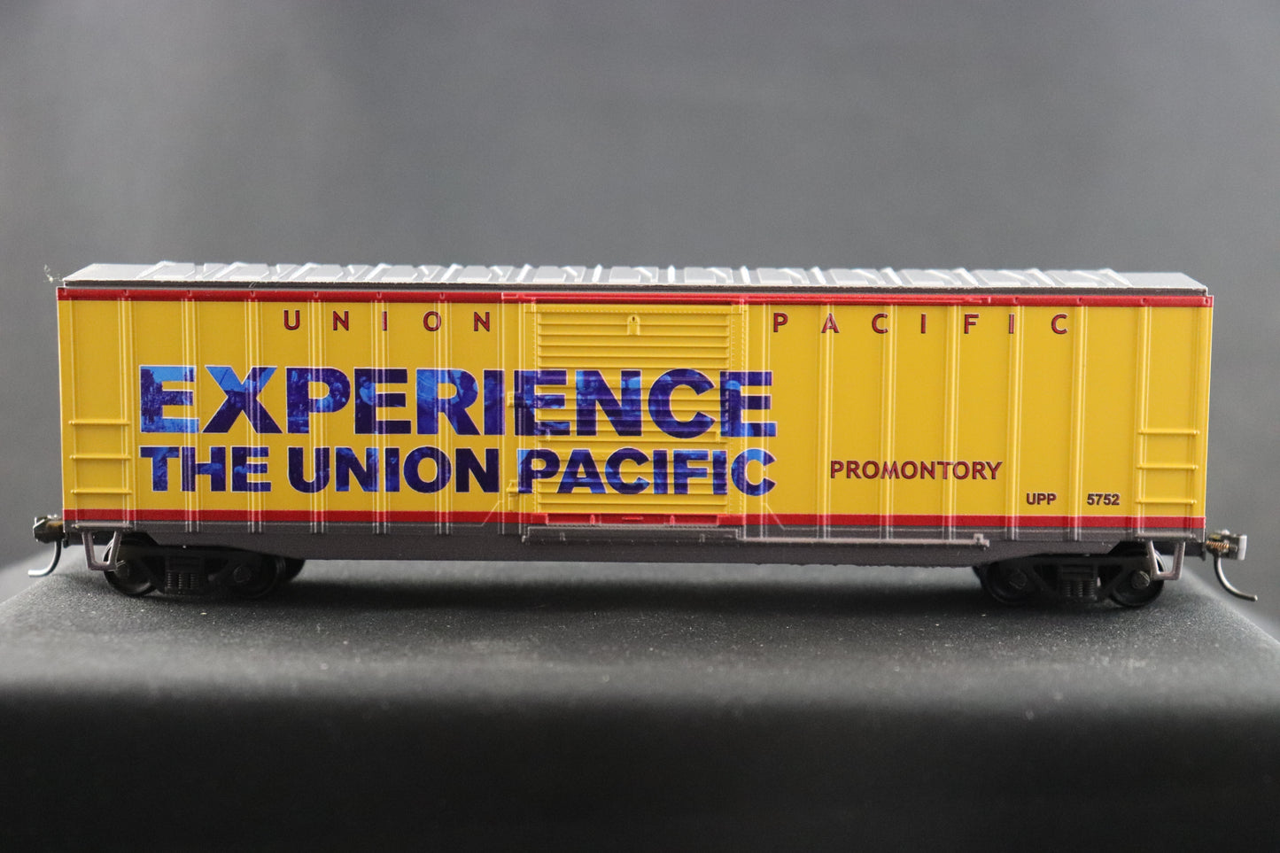 Value Trains Experience the UP Heritage Boxcar