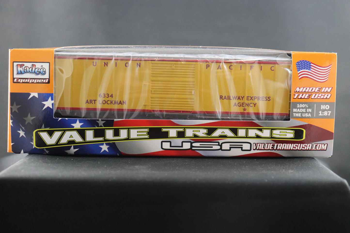 Value Trains Art Lockman Heritage Boxcar