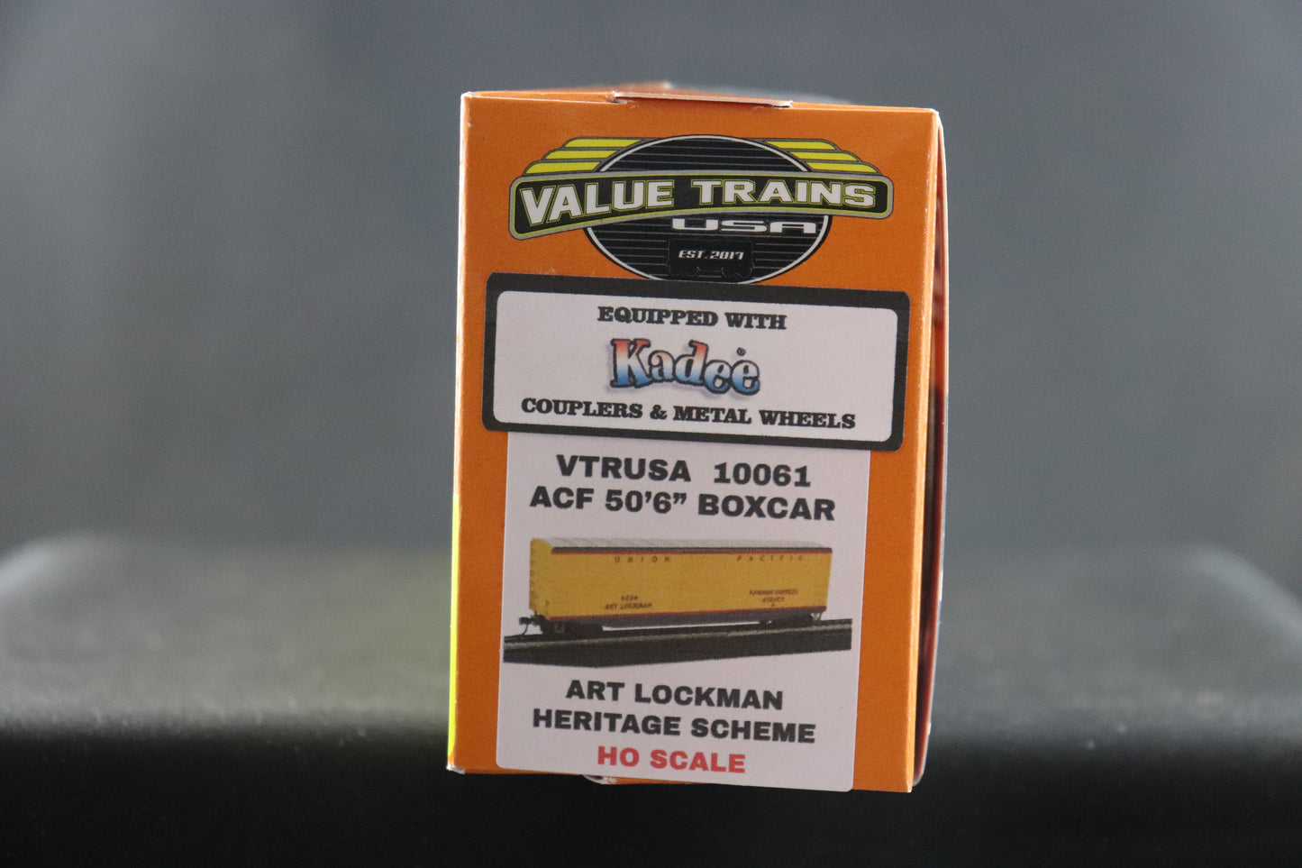 Value Trains Art Lockman Heritage Boxcar