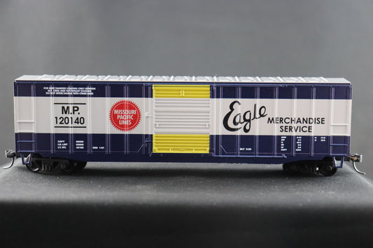 Value Trains Mo Pac Eagle Boxcar #120137