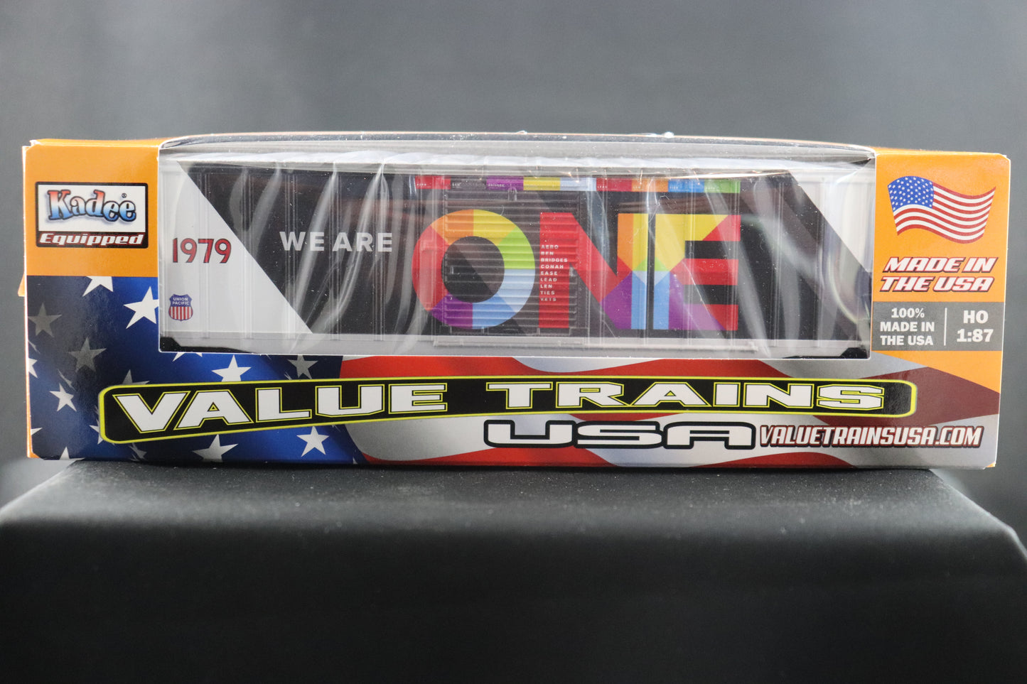 Value Trains We Are One Boxcar
