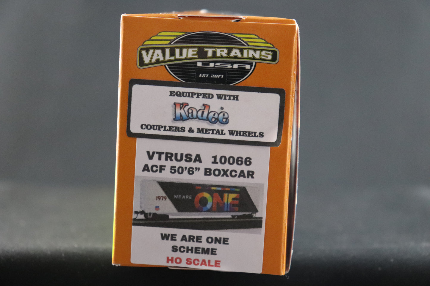 Value Trains We Are One Boxcar