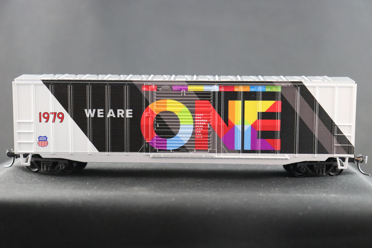 Value Trains We Are One Boxcar