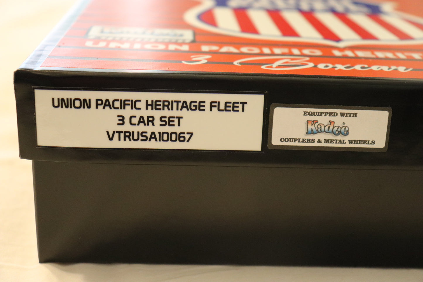 Value Trains Union Pacific Heritage Fleet 3 Car Set #10067