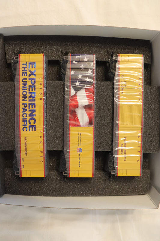 Value Trains Union Pacific Heritage Fleet 3 Car Set #10067