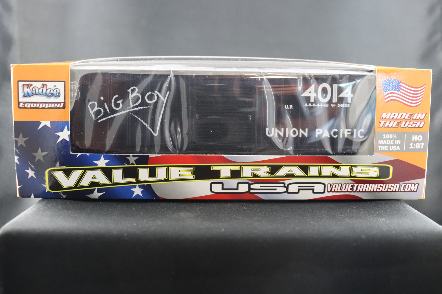 Value Trains Big Boy 4014 Commerative Boxcar