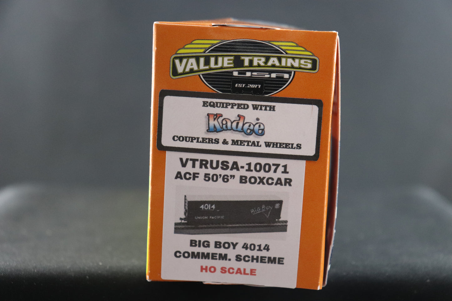 Value Trains Big Boy 4014 Commerative Boxcar