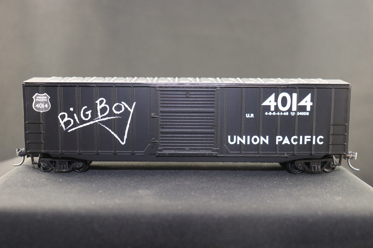 Value Trains Big Boy 4014 Commerative Boxcar