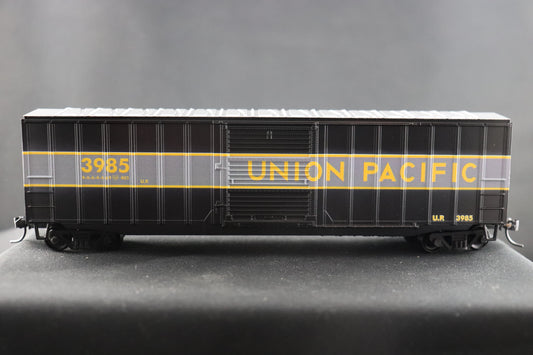 Value Trains Challenger 3985 Commemrative Boxcar