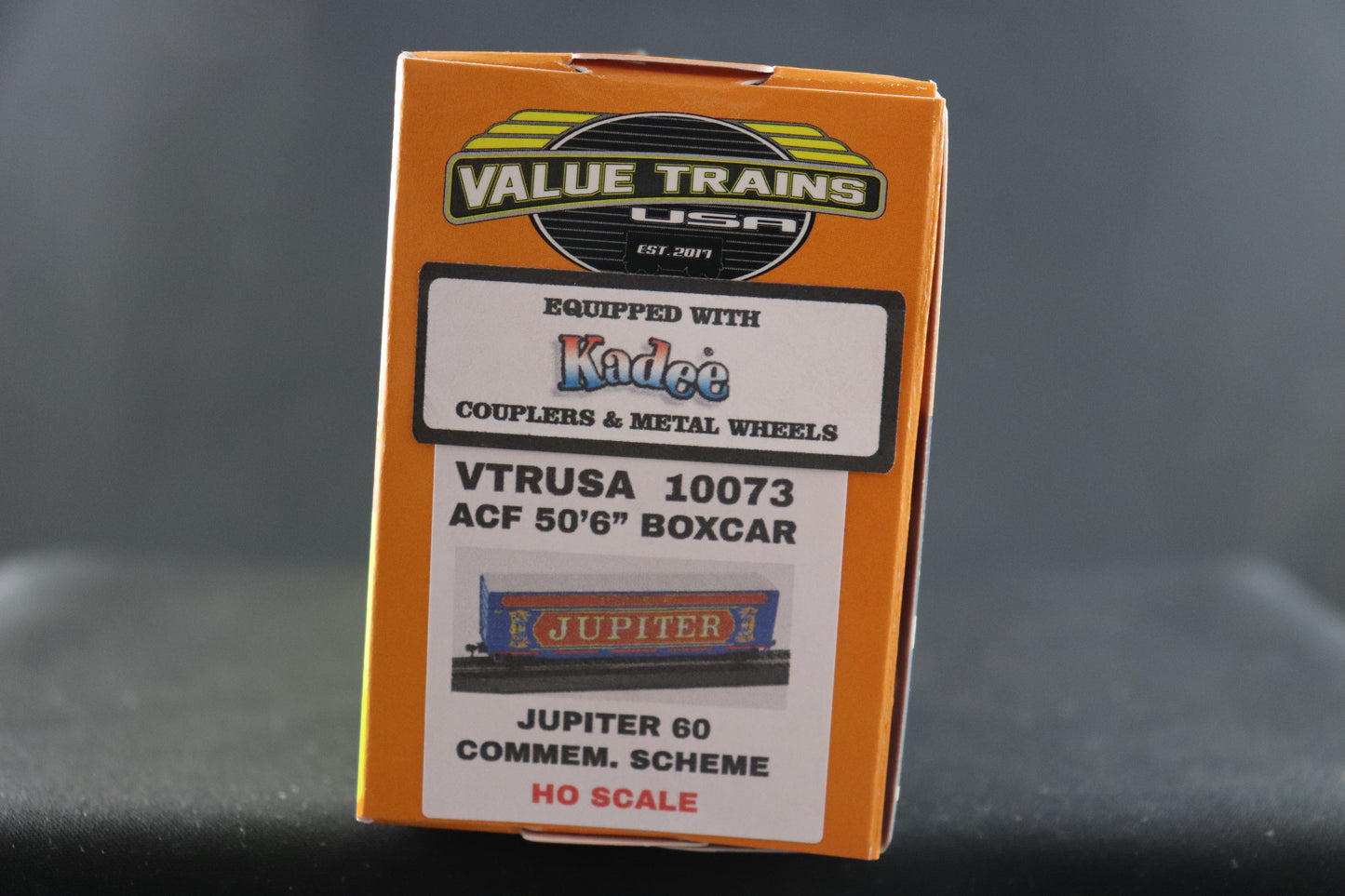 Value Trains C.P.R.R. Jupiter 60 Comm Boxcar