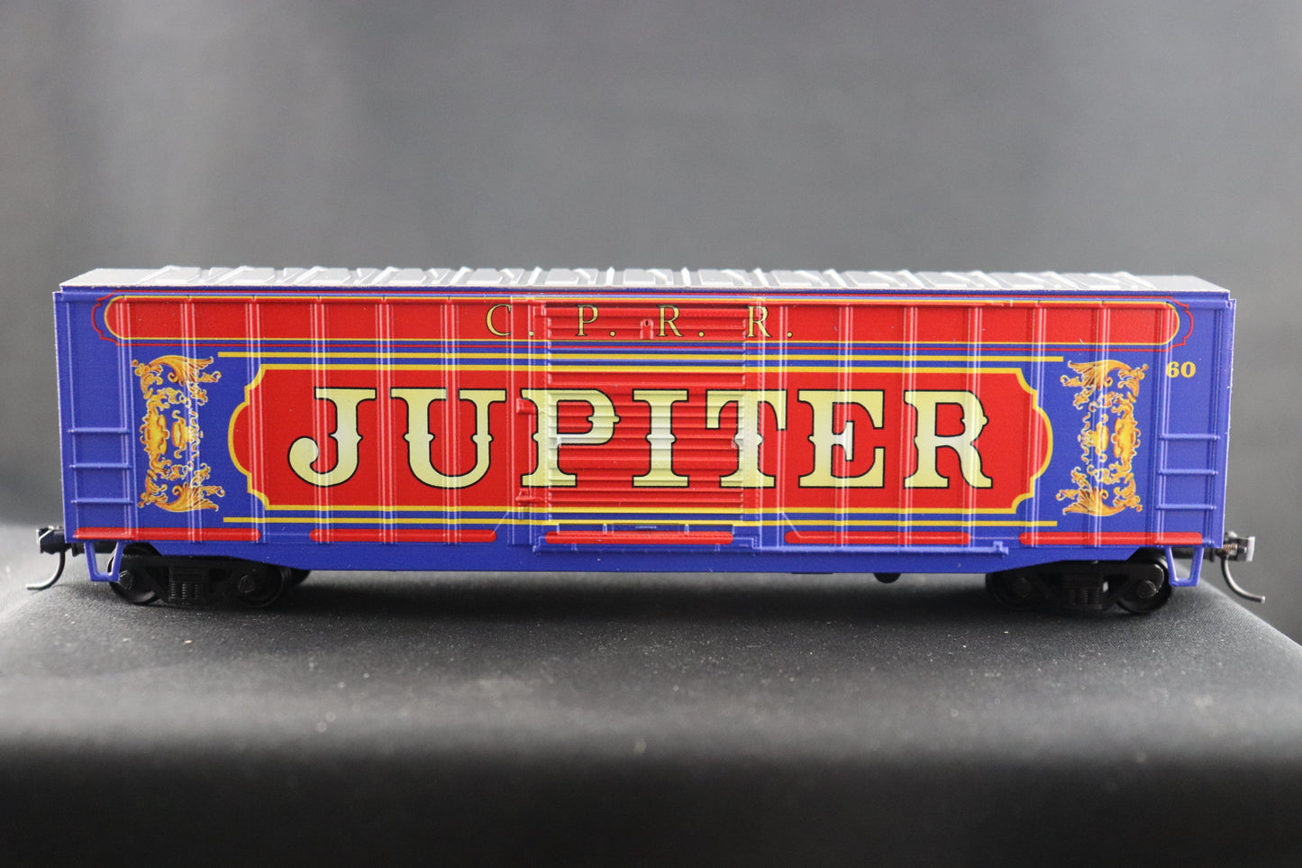 Value Trains C.P.R.R. Jupiter 60 Comm Boxcar