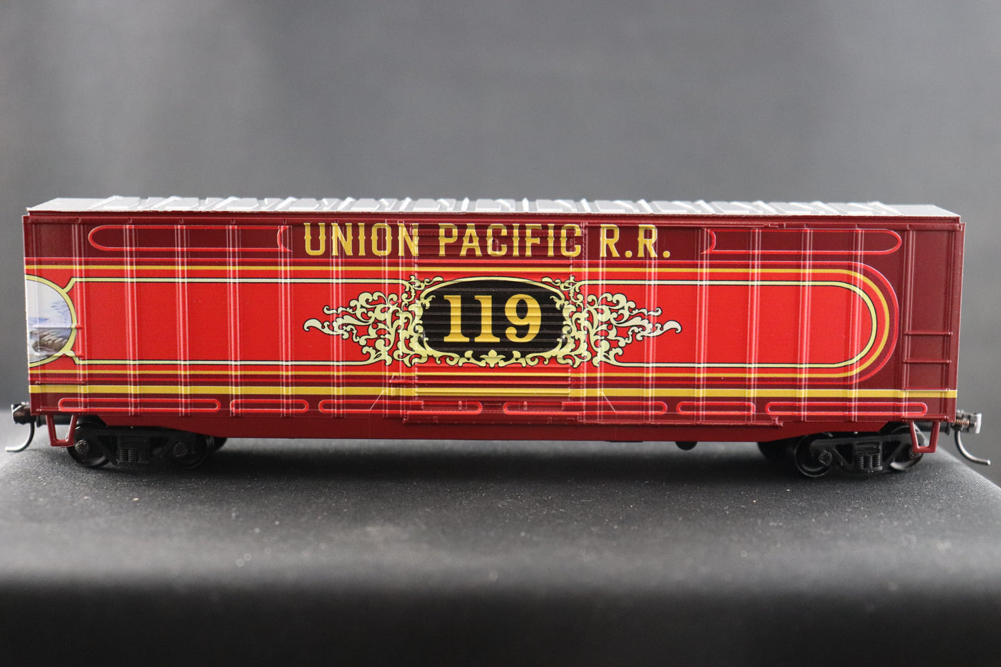 Value Trains Union Pacific 119 Comm Boxcar