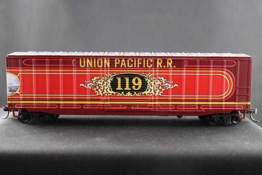 Value Trains Union Pacific 119 Comm Boxcar
