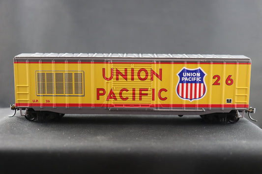 Value Trains UP26 Turbine Comm Boxcar