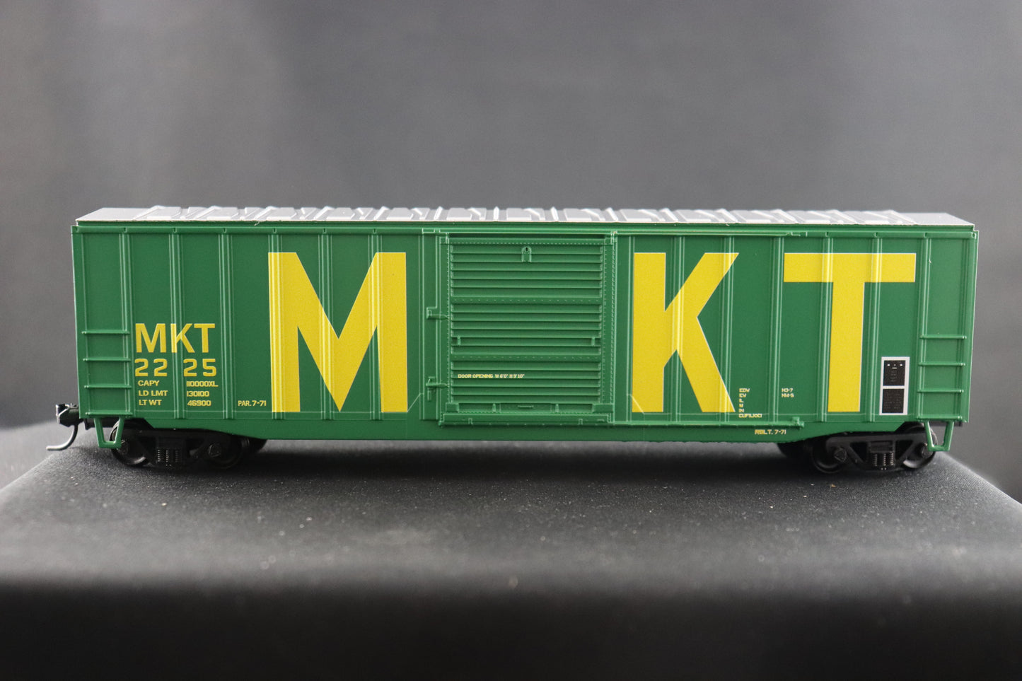 Value Trains MKT Big Letter Green Boxcar