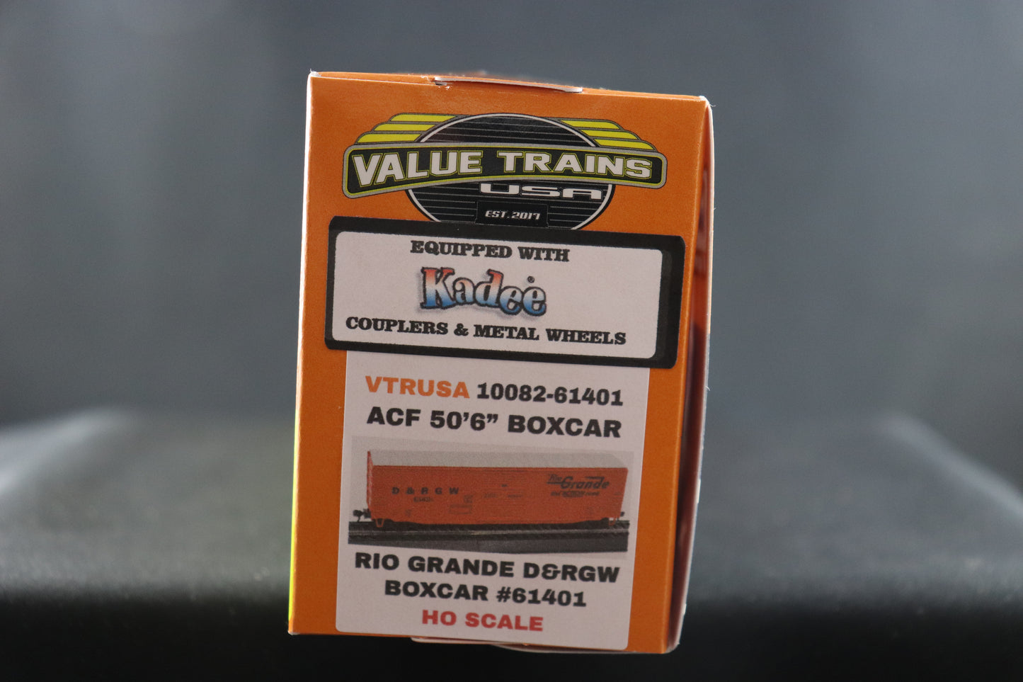 Value Trains Rio Grande D&RGW Boxcar