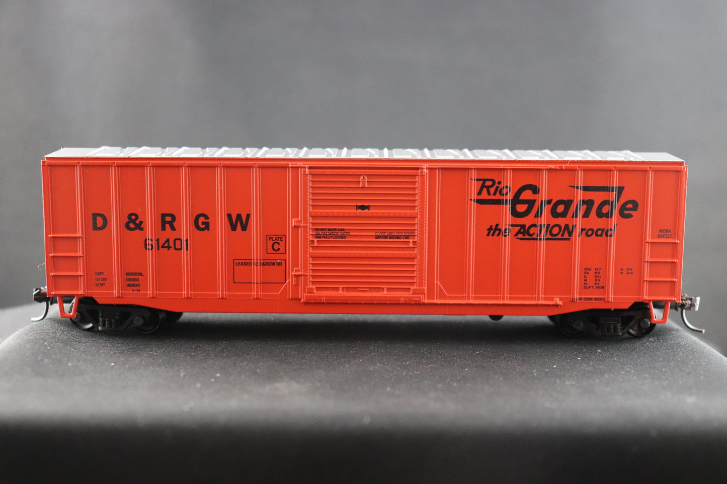 Value Trains Rio Grande D&RGW Boxcar