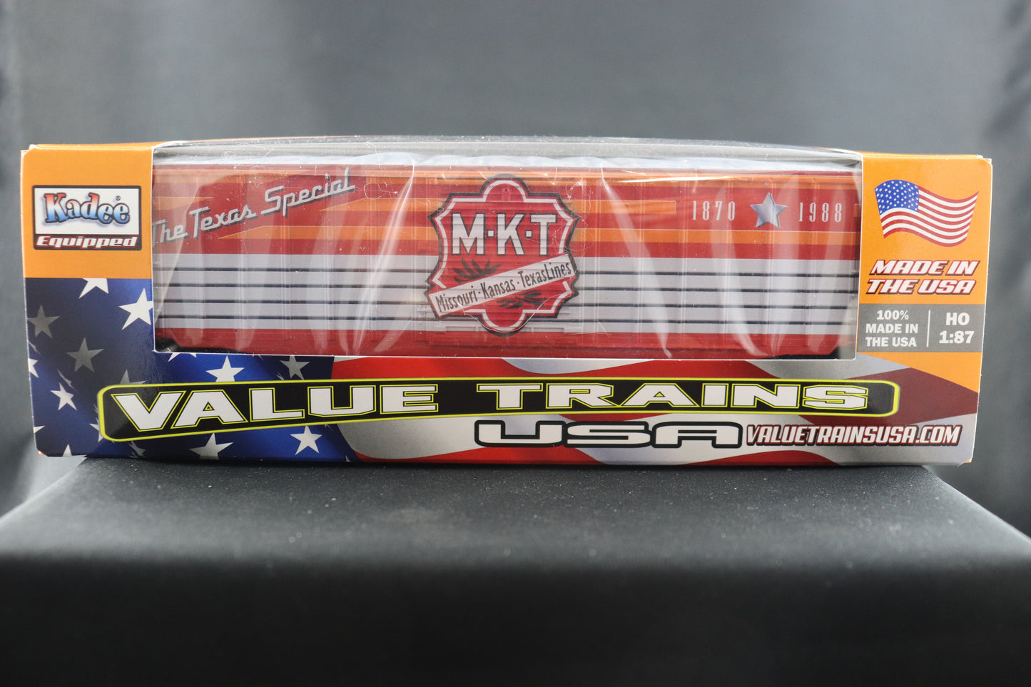 Value Trains Texas Special Boxcar