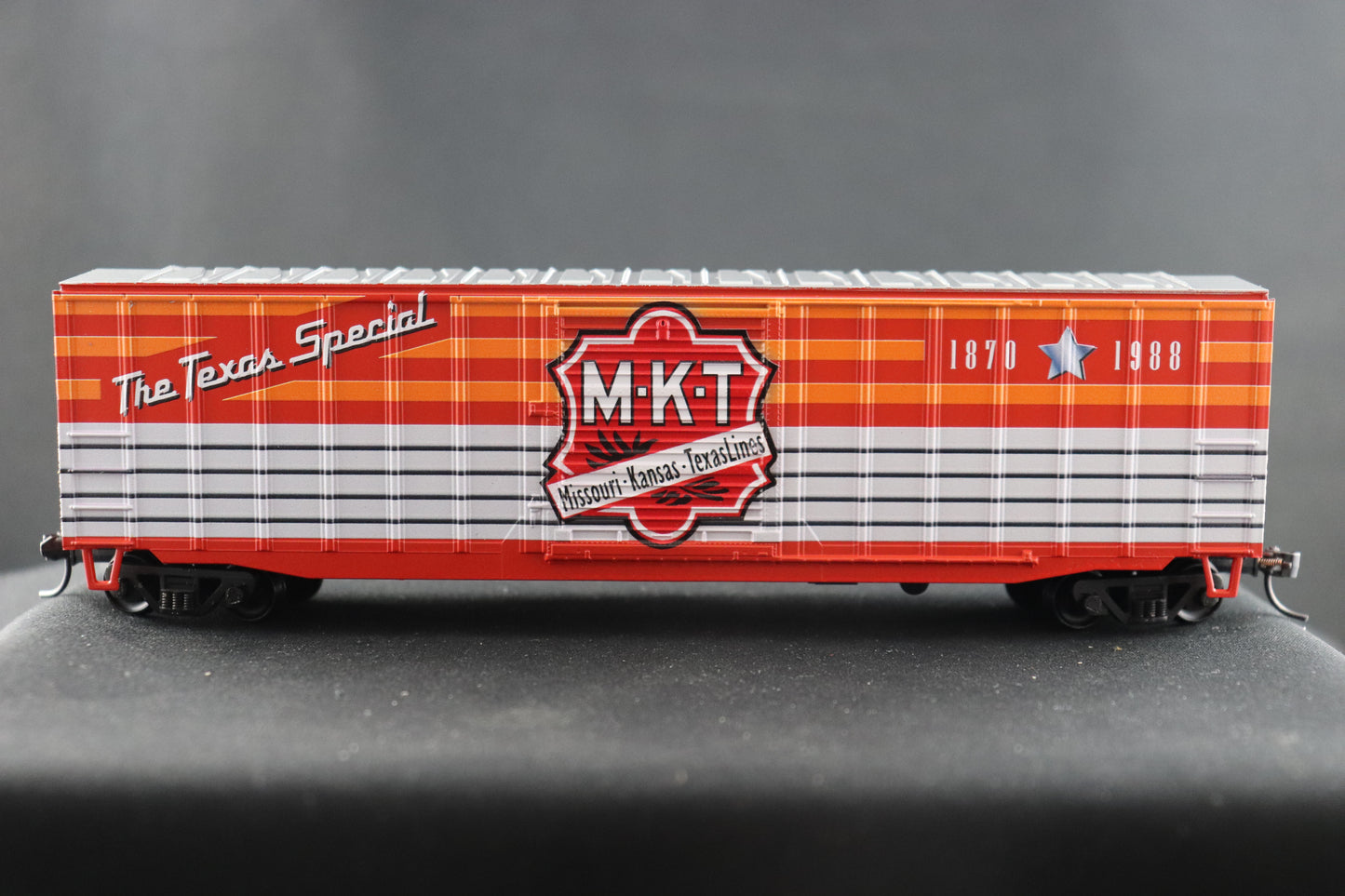 Value Trains Texas Special Boxcar