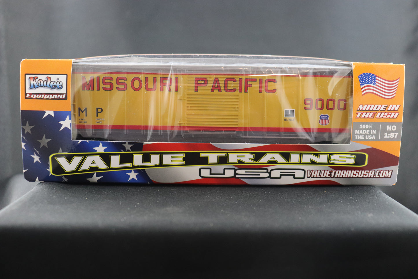 Value Trains Mo Pacific 9000 Boxcar