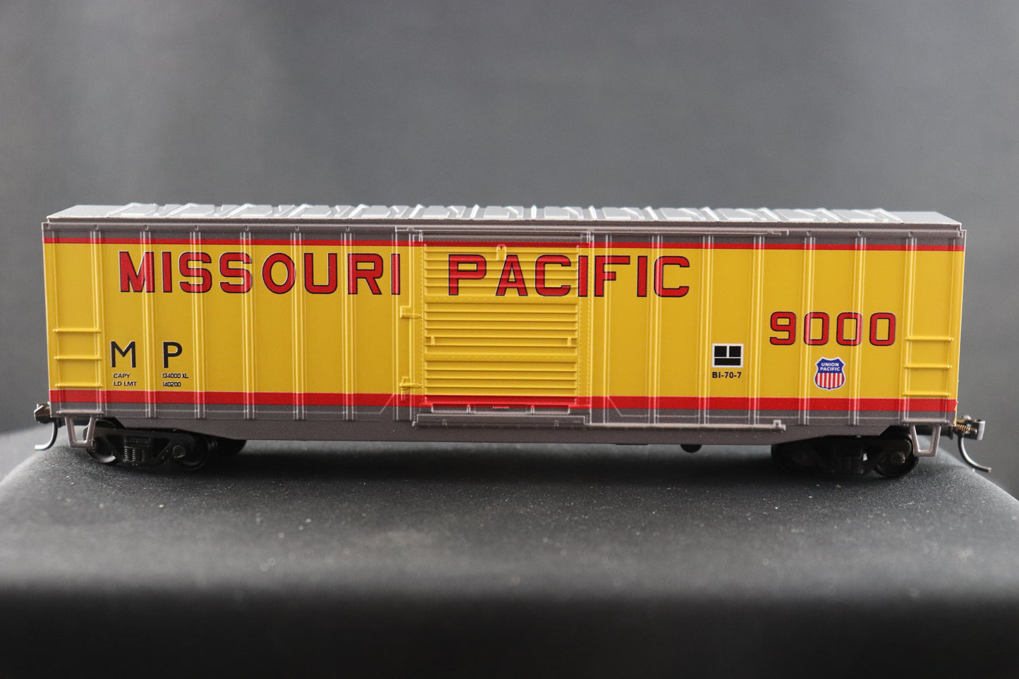 Value Trains Mo Pacific 9000 Boxcar