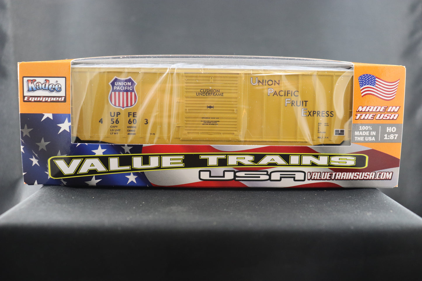 Value Trains Union Pacific Fruit Express Boxcar