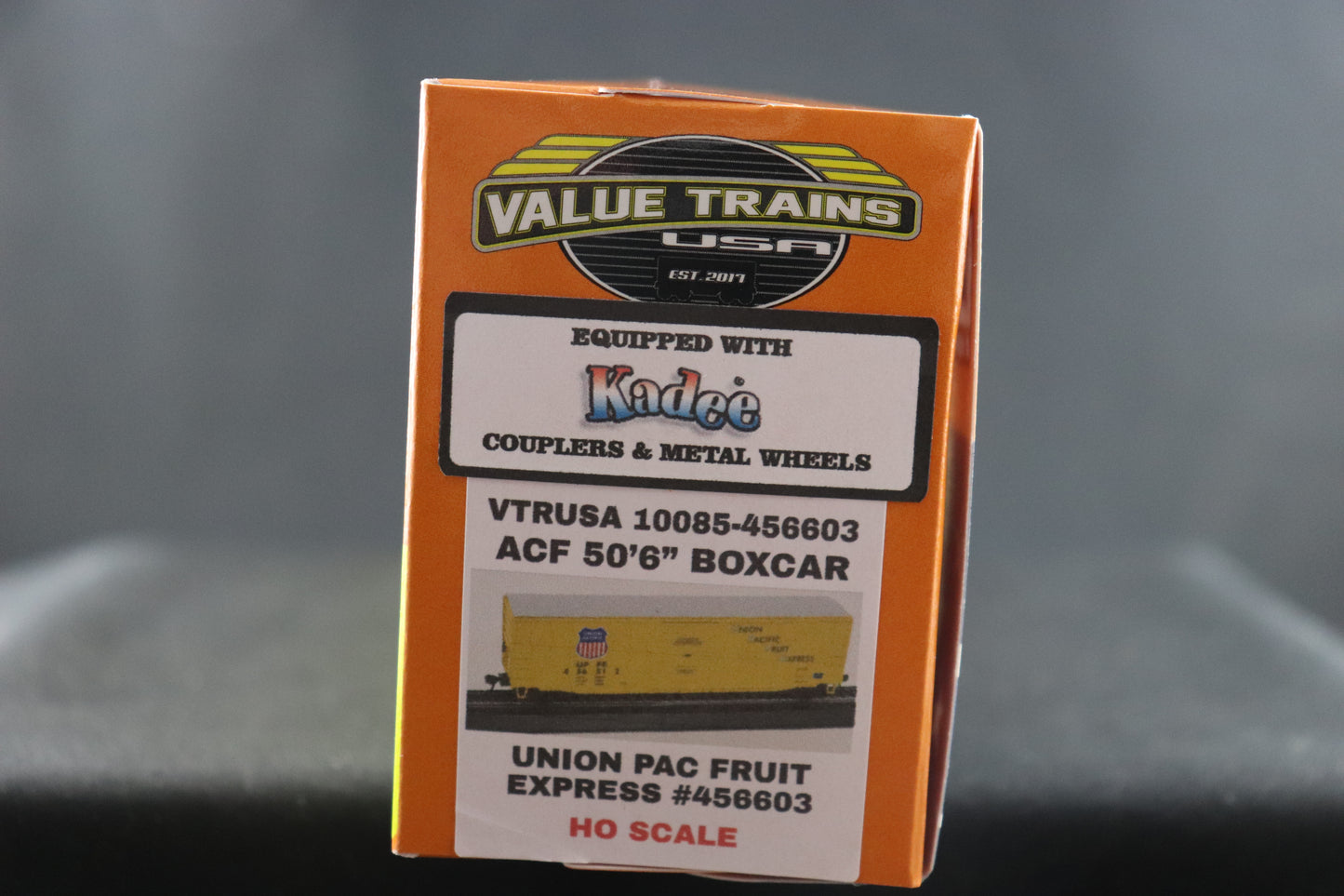 Value Trains Union Pacific Fruit Express Boxcar