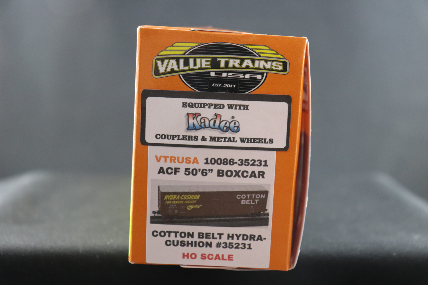 Value Trains Cotton Belt Hydra Cushion Boxcar