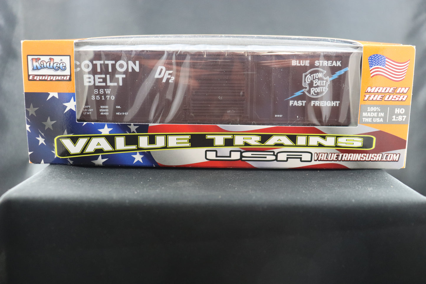 Value Trains Cotton Belt Blue Streak