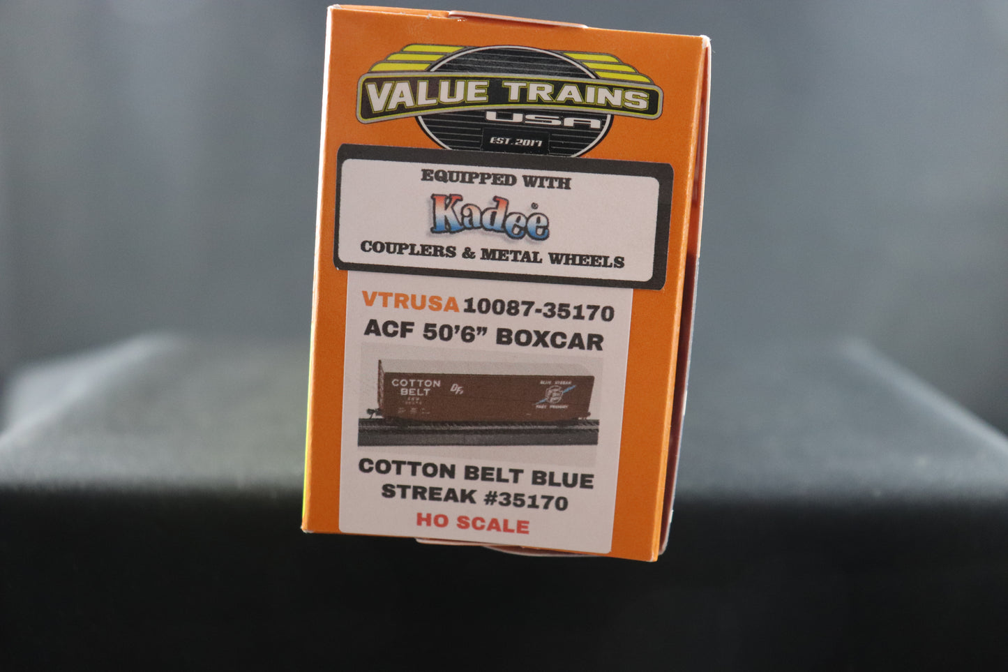 Value Trains Cotton Belt Blue Streak