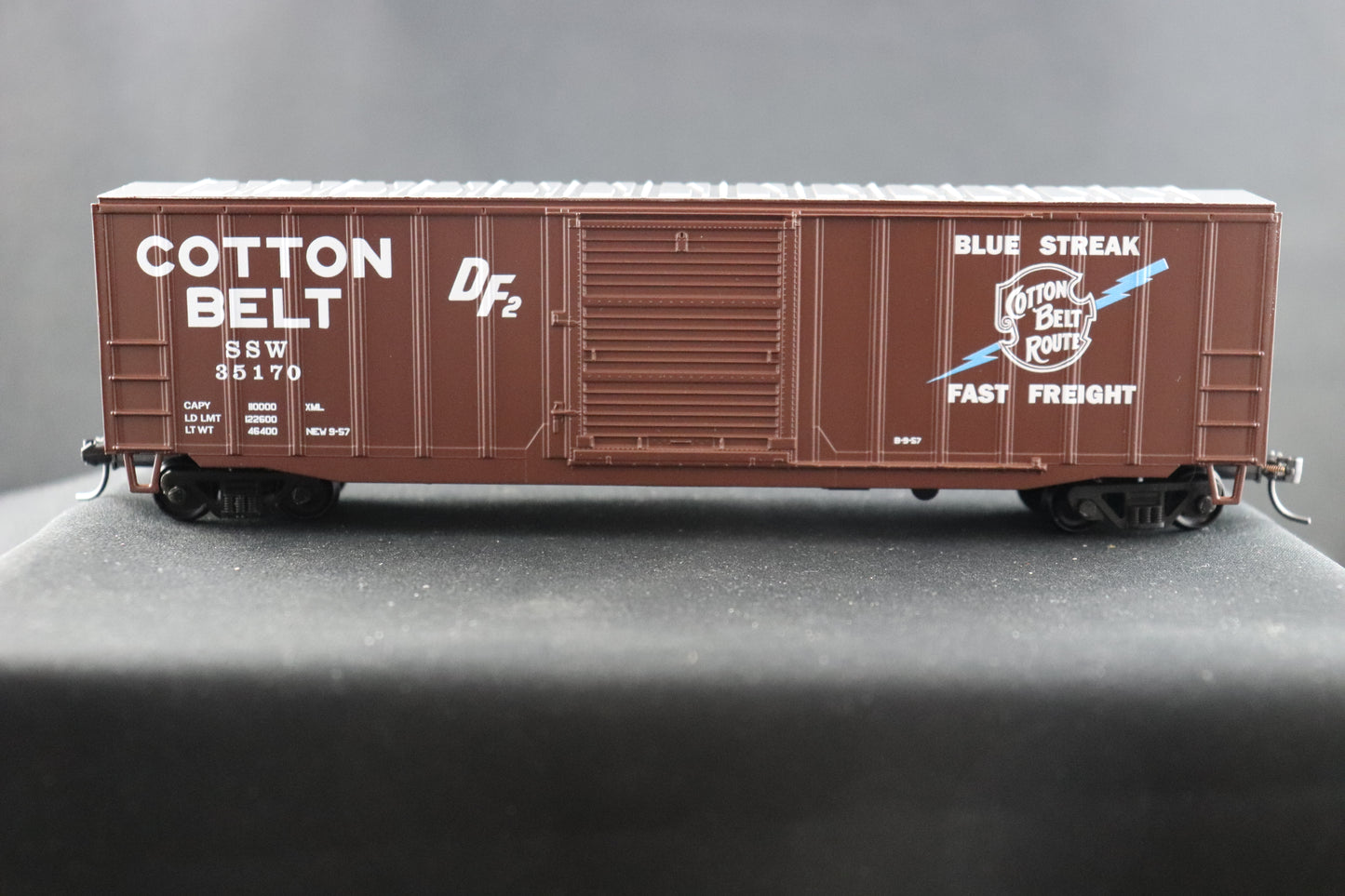 Value Trains Cotton Belt Blue Streak