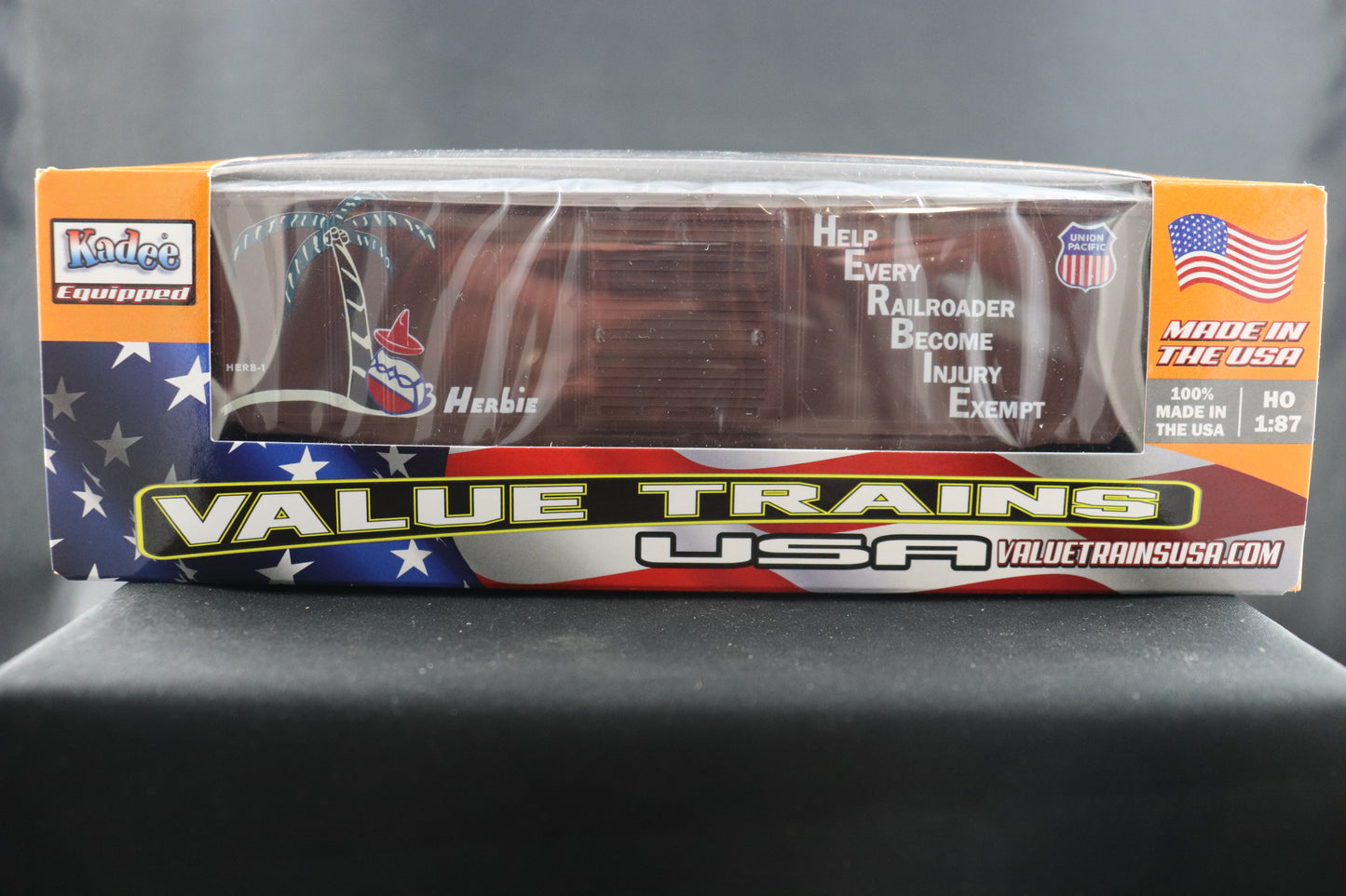 Value Trains Union Pacific Herbie Boxcar