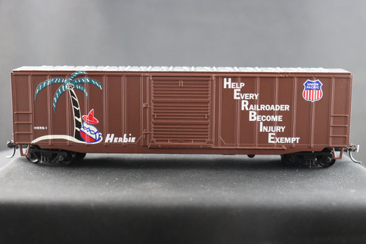 Value Trains Union Pacific Herbie Boxcar