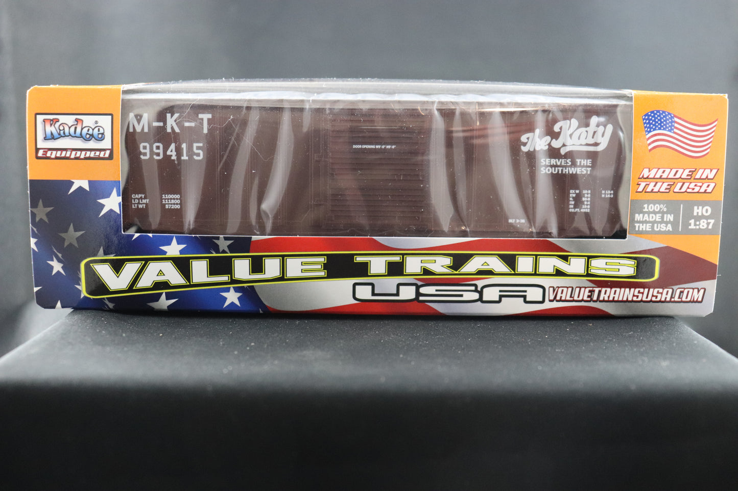 Value Trains MKT The Katy Boxcar #99415